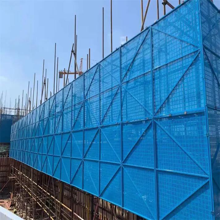 探索建筑安全新防線 爬架網(wǎng)與鋼板網(wǎng)在建筑施工中的關鍵應用