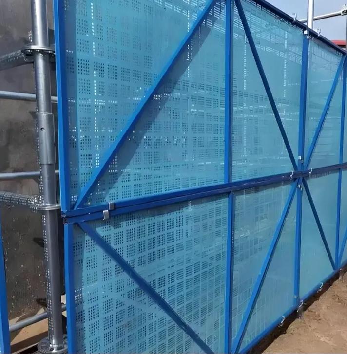 沖孔網、爬架網源頭生產廠家，建筑網片全國直銷發貨