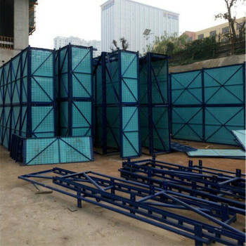 航拓建筑爬架網 建筑安全防護的關鍵衛士